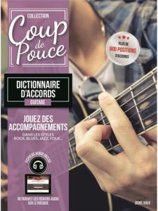 ROUX DENIS - DICTIONNAIRE D'ACCORDS COUP DE POUCE + CD