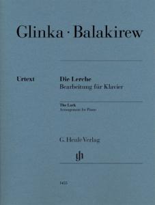 BALAKIREV MILI - L'ALOUETTE (DIE LERCHE - THE LARK) D'APRES GLINKA - PIANO