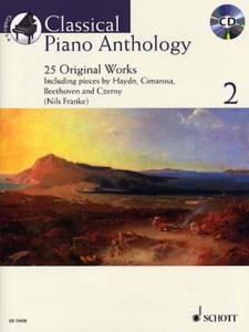 CLASSICAL PIANO ANTHOLOGY VOL.2 +CD - PIANO
