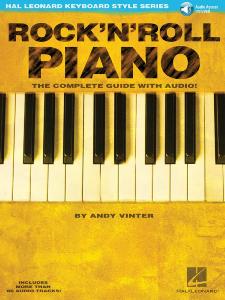 VINTER ANDY - ROCK'N'ROLL PIANO COMPLETE GUIDE - ACCES AUDIO