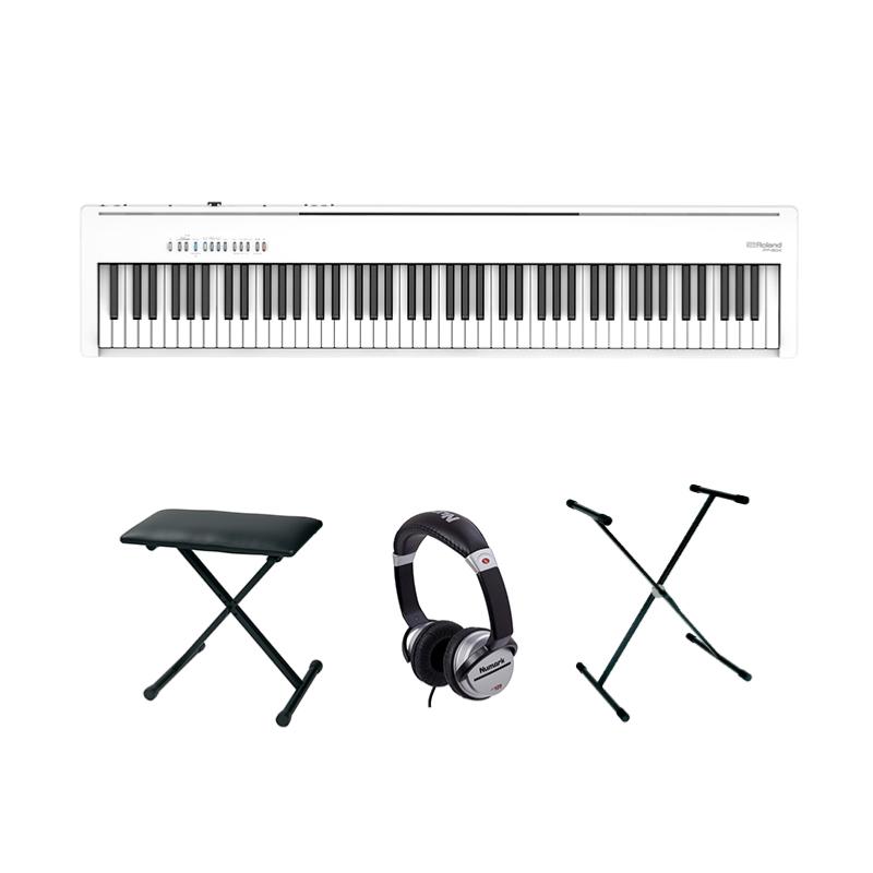 Piano numérique ROLAND FP-30X Black à Nice - Vente d'instruments