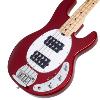 BASSE ELECTRIQUE STERLING BY MUSIC MAN SUB STINGRAY 4 RAY4HH CANDY APPLE RED