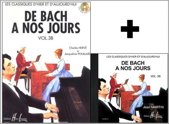 CD De Bach à nos Jours Vol.3A 