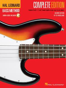 FRIEDLAND ED - BASS METHOD COMPLETE EDITION + ONLINE AUDIO ACCESS
