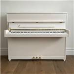PIANO DROIT SILENCIEUX PETROF P 118 S1 WH