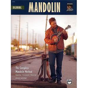 HORNE GREG - MANDOLIN BEGINNING TAB. + CD