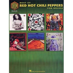 RED HOT CHILI PEPPERS - BEST OF DRUM
