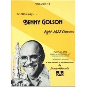GOLSON BENNY - AEBERSOLD 014 + CD
