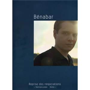 BENABAR - REPRISE DES NEGOCIATIONS P/V/G + LIVRET TEXTE