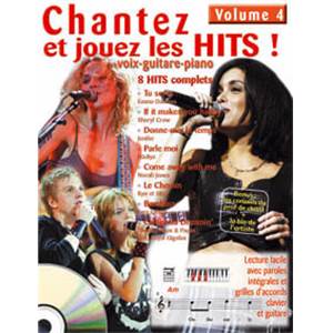 COMPILATION - CHANTEZ ET JOUEZ LES HITS VOL.4 + CD