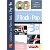 MINVIELLE SEBASTIA PIERRE - INITIATION PIANO ROCK POP EN 3D + CD + DVD