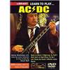 AC/DC - DVD LICK LIBRARY LEARN TO PLAY AC/DC