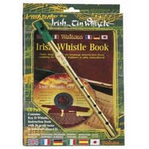 WALTONS - IRISH TIN WHISTLE TWIN PACK + CD
