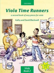 BLACKWELL KATHY ET DAVID - VIOLA TIME RUNNERS AUDIO ACCESS- ALTO