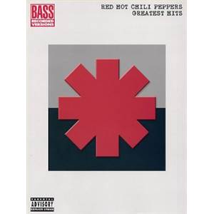 RED HOT CHILI PEPPERS - GREATEST HITS BASS. TAB.