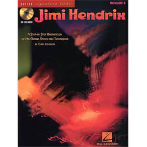 HENDRIX JIMI - SIGNATURE LICKS VOL.2 + CD