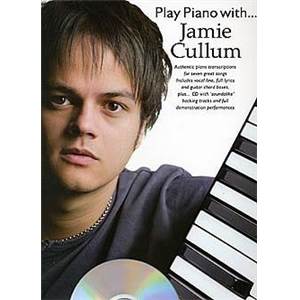 CULLUM JAMIE - PLAY PIANO WITH TAB. + CD