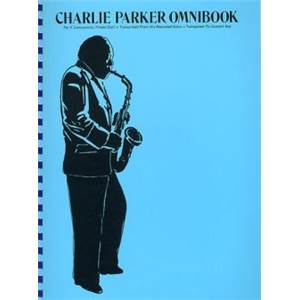 PARKER CHARLIE - OMNIBOOK IN C/DO BLEU