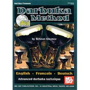 GOMEZ - DARBUKA METHOD + CD