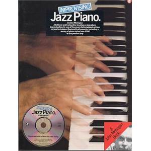 MEHEGAN JOHN - IMPROVISING JAZZ PIANO + CD