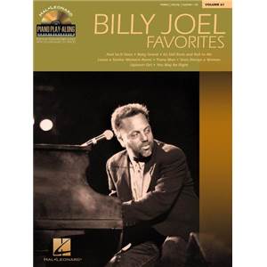 JOEL BILLY - PIANO PLAY ALONG VOL.061 FAVORITES + CD