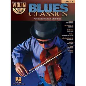 COMPILATION - VIOLIN PLAY ALONG VOL.014 BLUES CLASSICS + CD