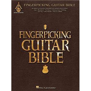 COMPILATION - FINGERPICKING GUITAR BIBLE TAB.