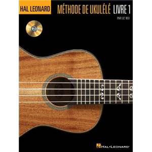 REV LIL' - METHODE DE UKULELE VOL.1 + CD