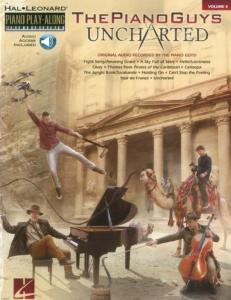 THE PIANO GUYS - PIANO PLAY-ALONG VOL.008 UNCHARTED + ONLINE AUDIO ACCESS