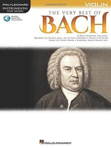 BACH J.S. - INSTRUMENTAL PLAY-ALONG  VERY BEST OF BACH VIOLIN + ONLINE AUDIO ACCESS
