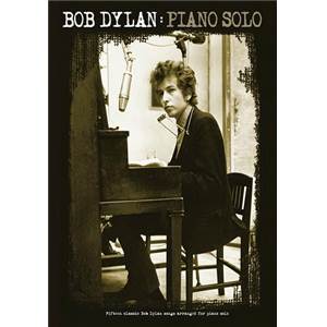 DYLAN BOB - PIANO SOLO ÉPUISÉ