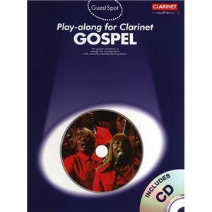 COMPILATION - GUEST SPOT GOSPEL POUR CLARINETTE + CD