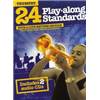 COMPILATION - 24 PLAY ALONG STANDARDS FOR TRUMPET + CD