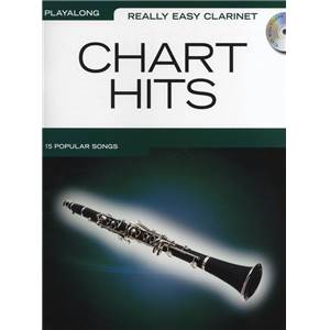 COMPILATION - REALLY EASY CLARINET CHART HITS + CD