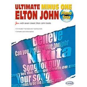 JOHN ELTON - ULTIMATE MINUS ONE + CD