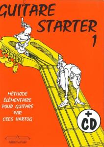 HARTOG CEES - GUITARE STARTER VOL.1 + CD