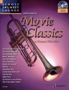 COMPILATION - MOVIE CLASSICS FOR TRUMPET +CD