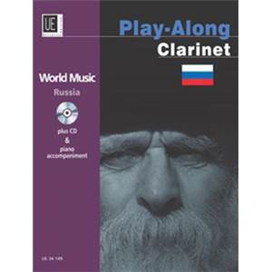 COMPILATION - WORLD MUSIC RUSSIA (RUSSIE) CLARINETTE/PIANO + CD