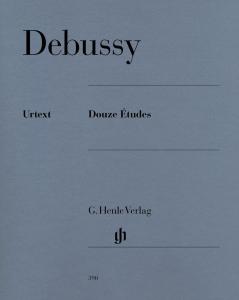 DEBUSSY CLAUDE - DOUZE ETUDES - PIANO