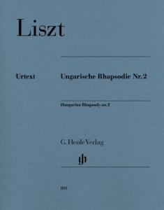 LISZT FRANZ - RHAPSODIE HONGROISE N2 - PIANO