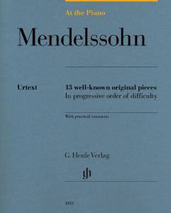 MENDELSSOHN FELIX - AT THE PIANO (13 PIECES ORIGINALES) - PIANO