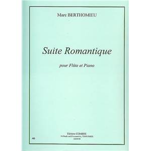MARC BERTHOMIEU - SUITE ROMANTIQUE - FLUTE ET PIANO (REDUCTION)
