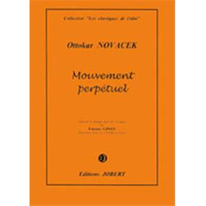 NOVACEK OTTOKAR - MOUVEMENT PERPETUEL - ALTO ET PIANO