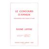 LEPITRE ANDRE - CONCOURS D'ANNICK - VIOLON ET PIANO