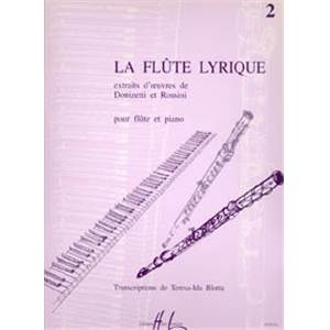 LA FLUTE LYRIQUE VOL.2 - FLUTE ET PIANO