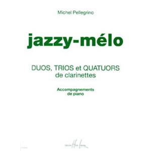 PELLEGRINO MICHEL - JAZZY MELO ACCOMPAGNEMENT DE PIANO