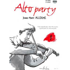 ALLERME JEAN-MARC - ALTO PARTY VOL.1 + CD - ALTO ET PIANO
