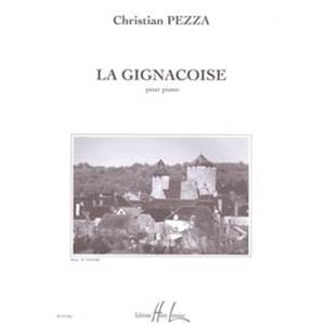 PEZZA CHRISTIAN - LA GIGNACOISE - PIANO