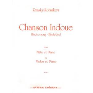 RIMSKY-KORSAKOV N - SADKO : CHANSON HINDOUE - VIOLON OU FLUTE ET PIANO