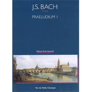BACH JEAN SEBASTIEN - PRELUDE N°1 BWV846 - PIANO
